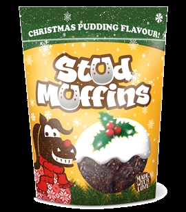 Stud Muffins Cristmas Pudding til Hest - Julevariant 